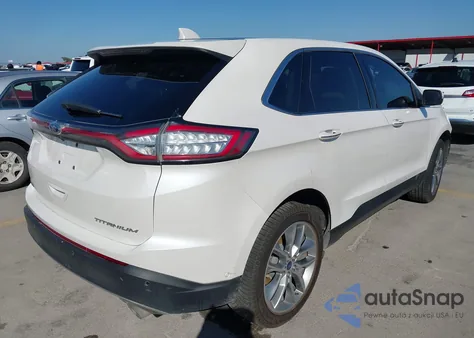 2015 Ford Edge Titanium из США, поврежденный, VIN 2FMPK3K87FBB08888